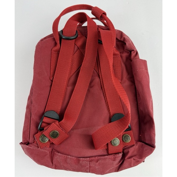 Fjällräven Kånken Mini Backpack Oxl Burgundy